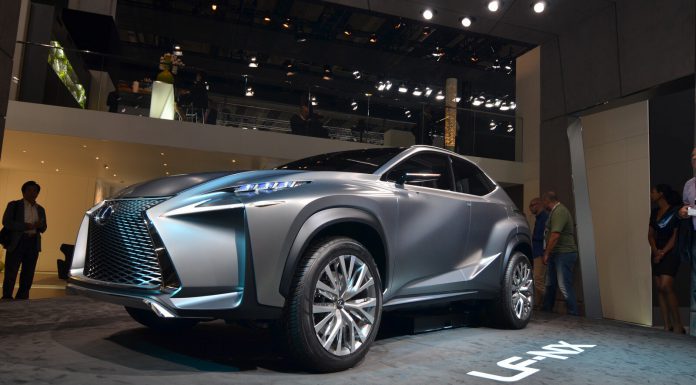 Lexus LF NX Crossover Concept