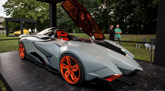 Earth's Very Own Spaceship: The Lamborghini Egoista!