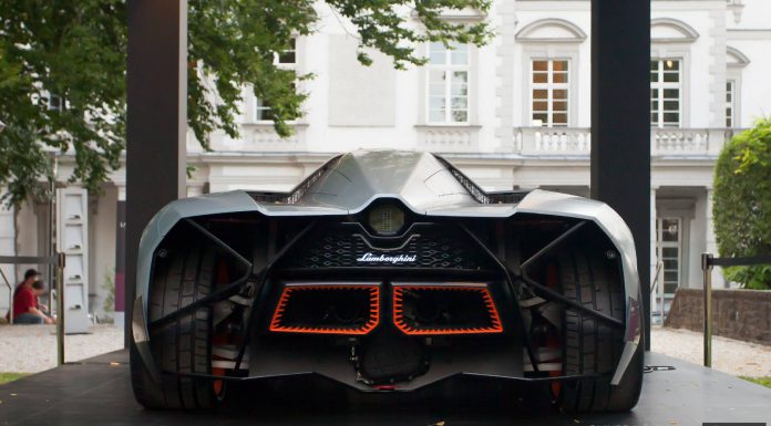 Earth's Very Own Spaceship: The Lamborghini Egoista!