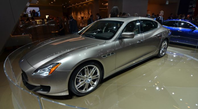 Maserati Quattroporte Ermenegildo Zegna Limited Edition at Frankfurt