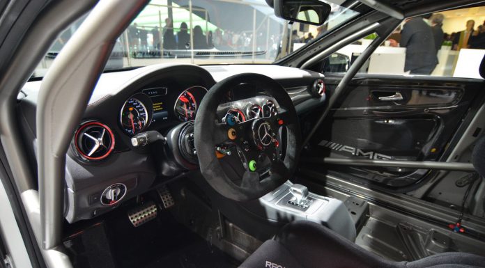 Mercedes-Benz CLA 45 AMG Racing Series Concept Interior
