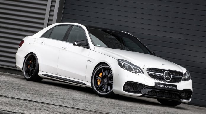 Mercedes Benz E 63 AMG by Wheelsandmore