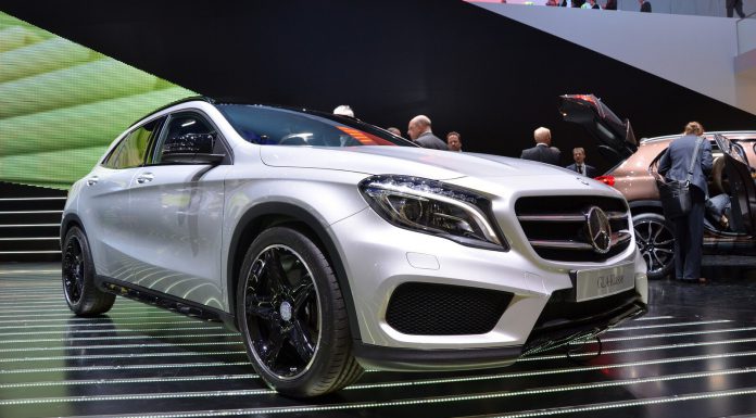 Mercedes Benz GLA 