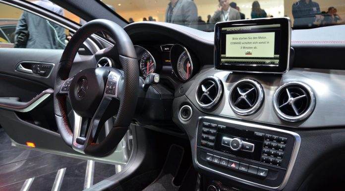 Mercedes Benz GLA  Interior