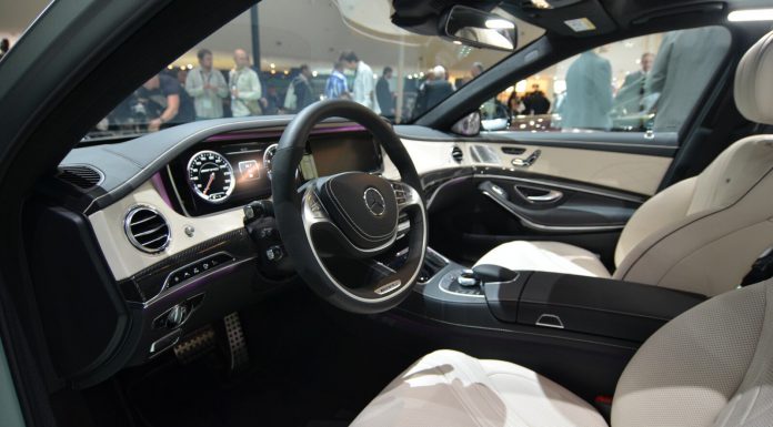 Mercedes Benz S 63 AMG Interior