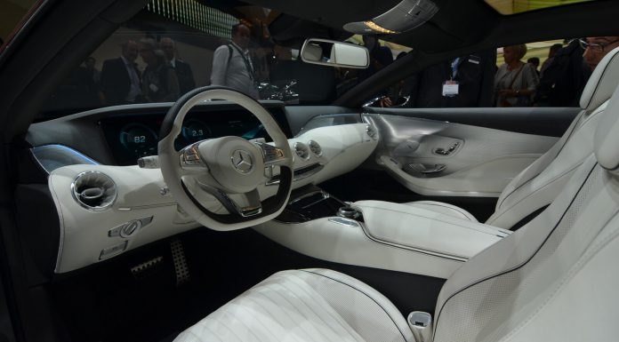 Mercedes-Benz S-Class Coupe Concept Interior