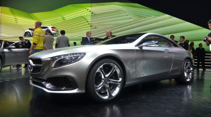 Mercedes-Benz S-Class Coupe Concept Side