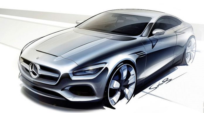 This Could Be The 2014 Mercedes-Benz S-Class Coupe