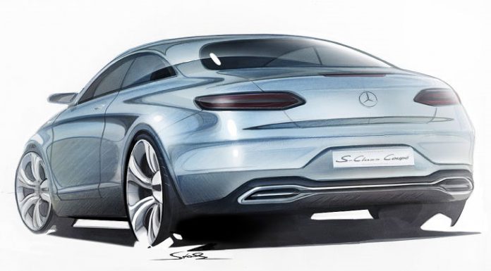 This Could Be The 2014 Mercedes-Benz S-Class Coupe