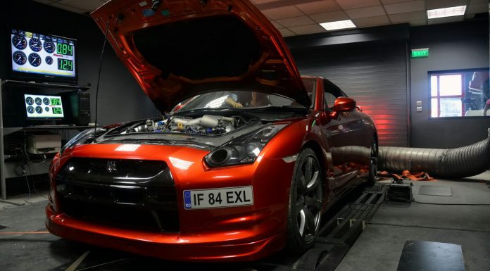 This Burnt Orange Nissan GT-R is Europe's Fastest