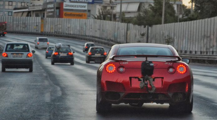 This Burnt Orange Nissan GT-R is Europe's Fastest