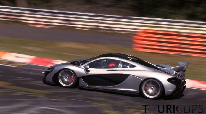 Not Official Just Yet, McLaren Refusing to Announce P1 Nurburgring Time