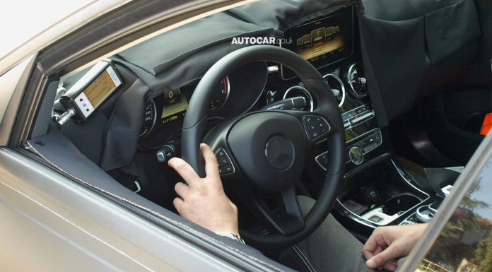 2015 Mercedes-Benz C-Class Interior Exposed