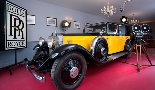 Rolls-Royce celebrates the 2013 Goodwood Revival