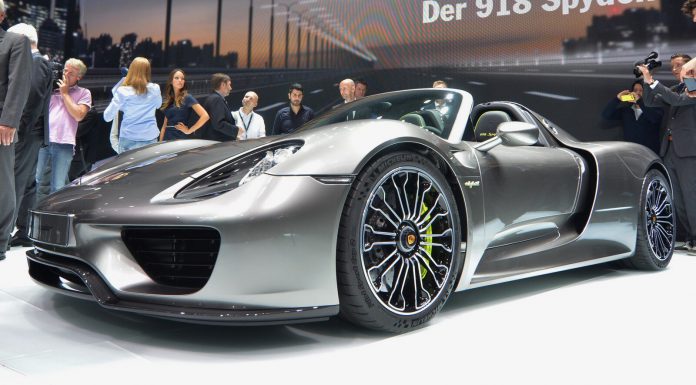 Porsche 918 Spyder Front