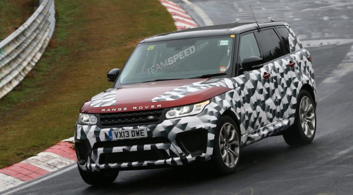Near Production-Ready Range Rover RS Testing