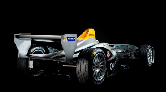 Official: 2014 Spark-Renault SRT_01E Racer