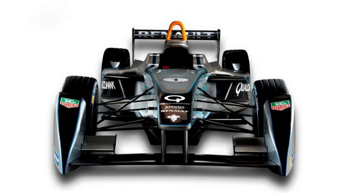 Official: 2014 Spark-Renault SRT_01E Racer