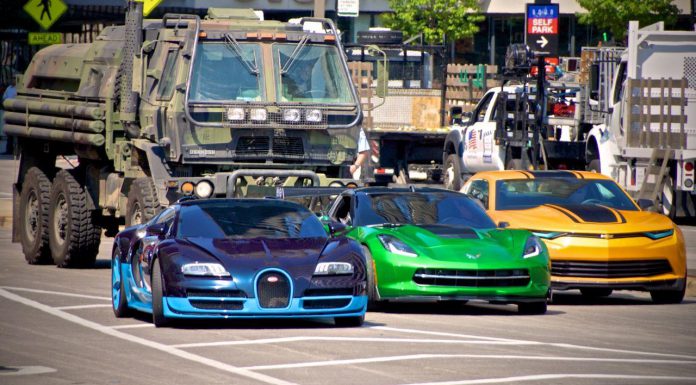 Transformers 4 cars