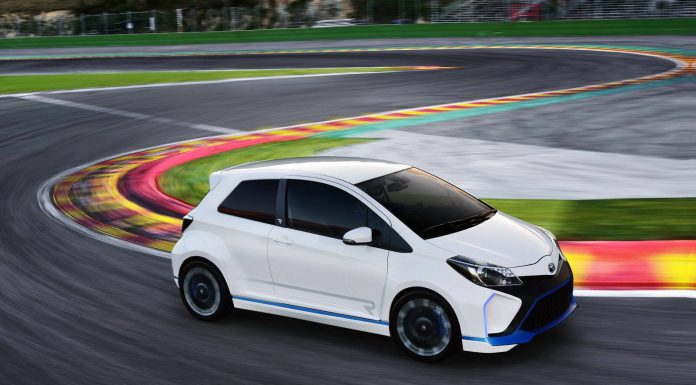 Official: Toyota Yaris Hybrid R