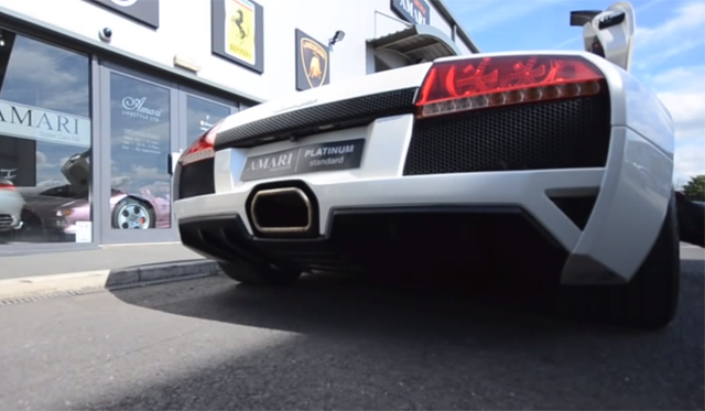Lamborghini Murcielago Goes From One Extreme to Another With Larini Exhaust