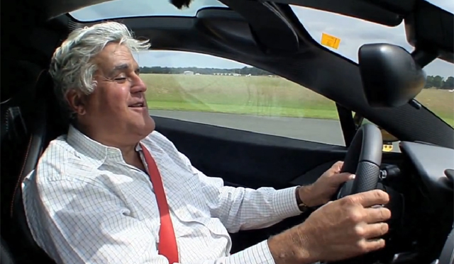 Jay Leno Drives and Purchases McLaren P1