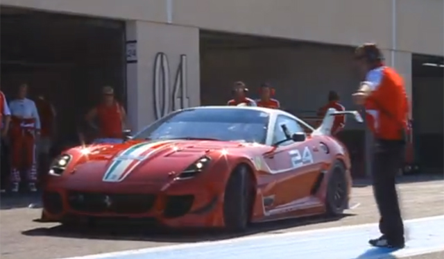 Ride in a Ferrari 599XX Evo at Paul Ricard!