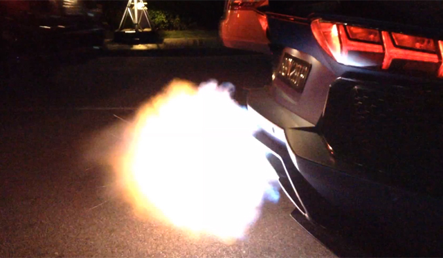 Novitec Torado Lamborghini Aventador Spits Flames