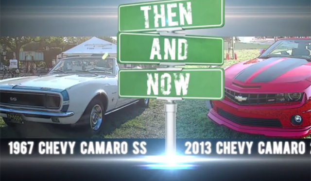 2013 Chevrolet Camaro Meets Its Original-Self