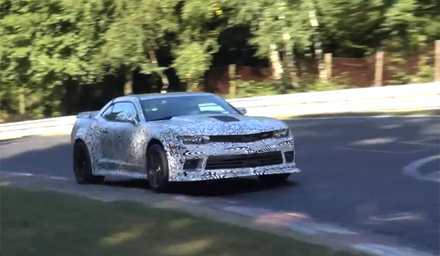 Chevy's Most Potent Exotics Test at the Nurburgring