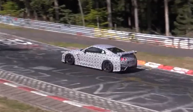 Hear the Nissan GT-R Nismo Roar at the 'Ring