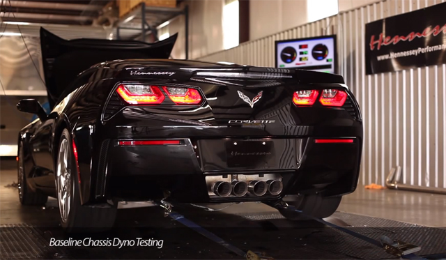 Hennessey Performance Dyno 2014 Chevrolet Corvette Stingray