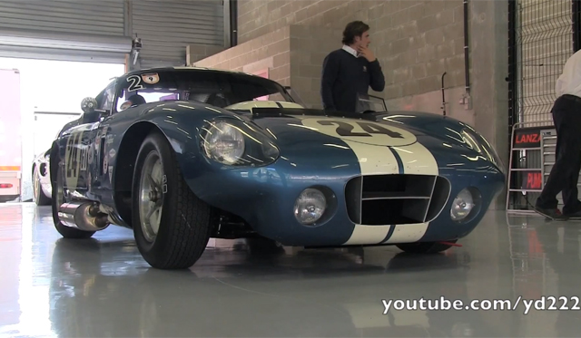 One of Six Shelby Daytona Coupes Hits Spa