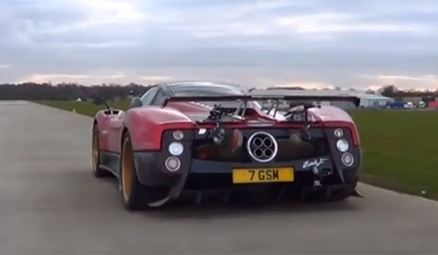 The Sounds of a Pagani Zonda F With Cinque Upgrades!