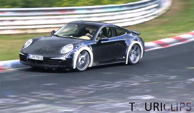 Are You The 2014 Porsche 911 Carrera 4 GTS?