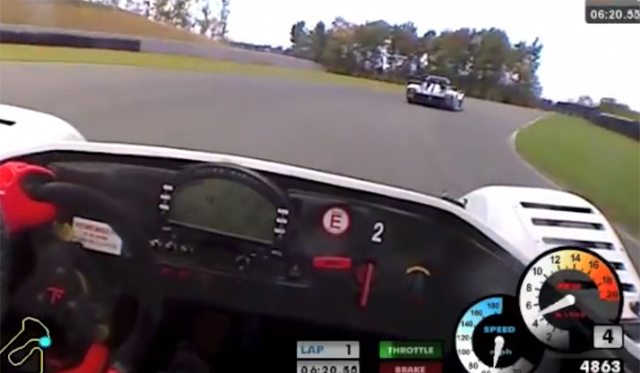15-Year-Old American Girl Races Radical SR3 Like a Pro
