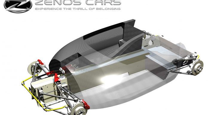 Design Sketches Preview Upcoming Zenos E10 Sports car