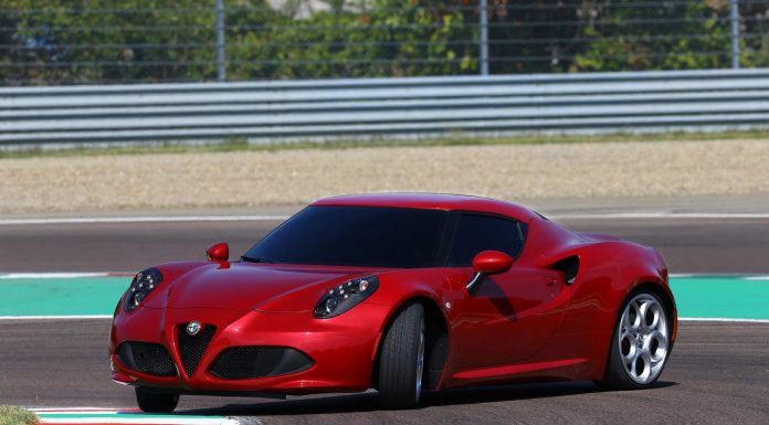 Alfa Romeo 4C Driven on the Road and Track