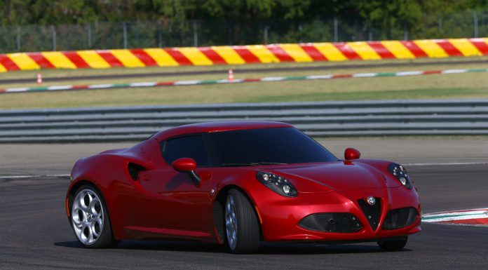 Former F1 Champ Giancarlo Fisichella Slides Alfa Romeo 4C