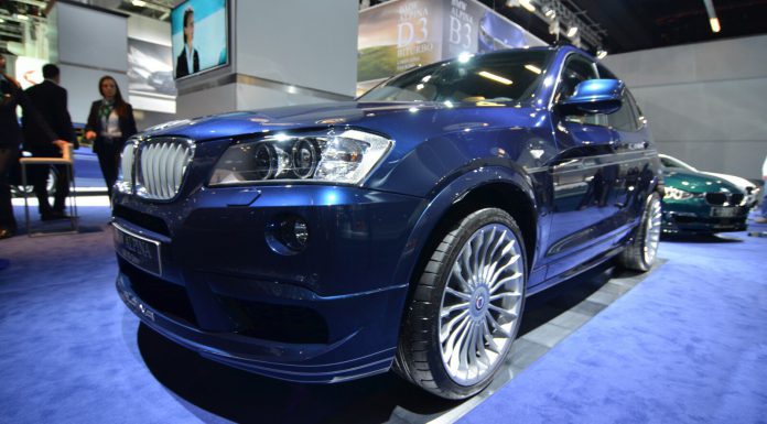 Frankfurt 2013: Alpina XD3 Bi-Turbo