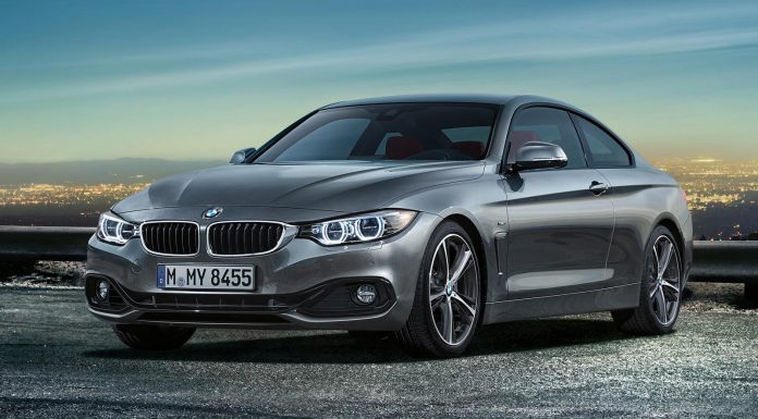 BMW 4-Series Coupe Receives New Engines and Trim Options