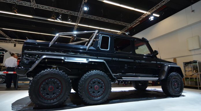 Brabus B63S 700 6x6