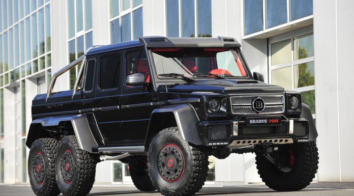 Second Brabus B63S 700 6x6 Could be Yours