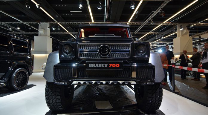 Brabus B63S 700 6x6