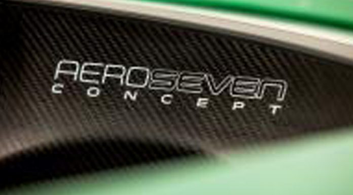 Caterham AeroSeven Concept Leaked