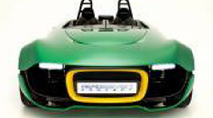 Caterham AeroSeven Concept Leaked