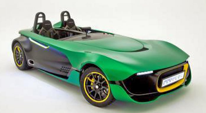 Caterham AeroSeven Concept Leaked