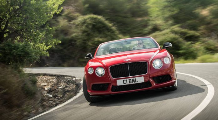 Bentley Considering Four-Door Coupe