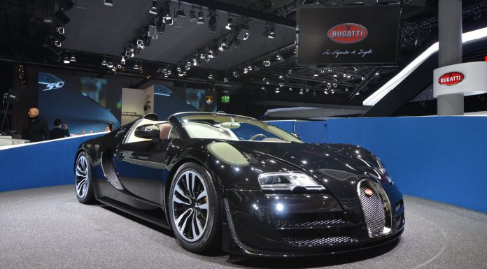 Frankfurt 2013: Bugatti Veyron Vitesse Legend Edition "Jean Bugatti"