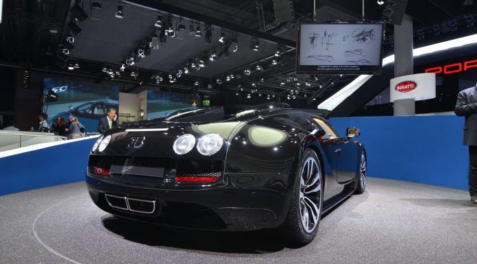 Frankfurt 2013: Bugatti Veyron Vitesse Legend Edition "Jean Bugatti"